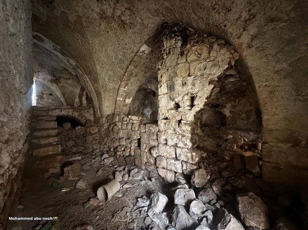 صور من الأبينة الأثرية القديمة في قرية دير قديس، بعدسة: أ. محمد أبو نوح