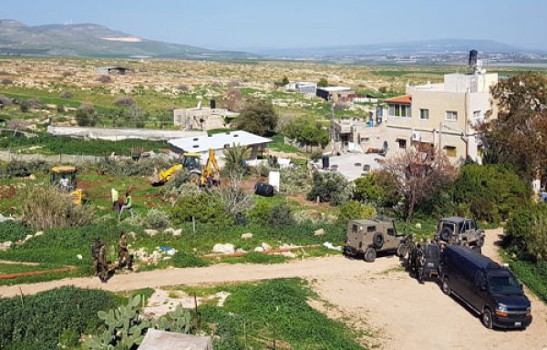 قرية بردلة / مدينة طوباس