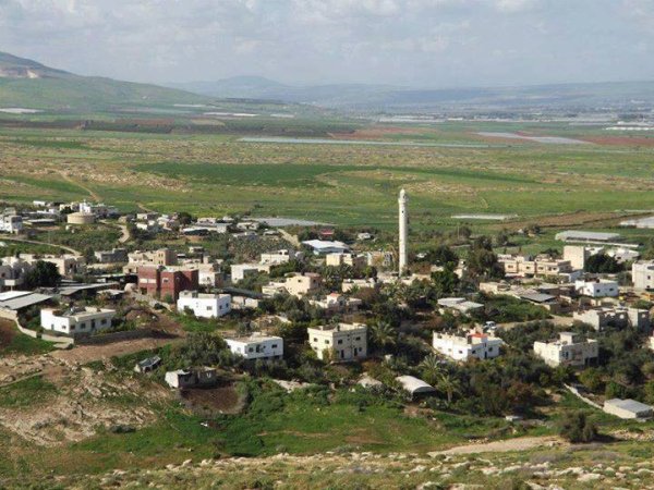 قرية بردلة / مدينة طوباس