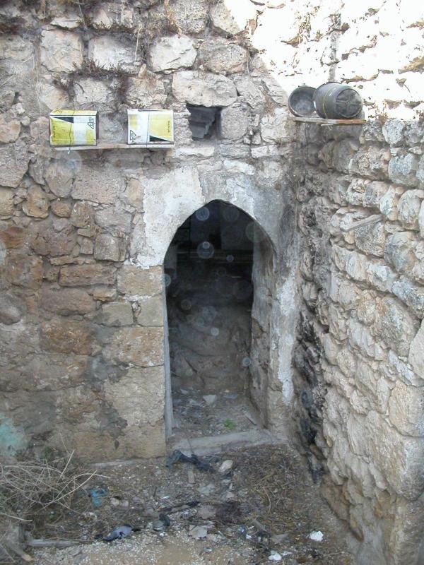 أحد المنازل القديمة /قرية مردة