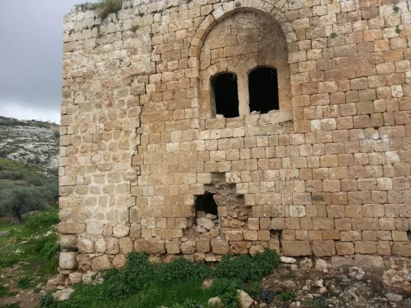 أحد المنازل القديمة /قرية مردة