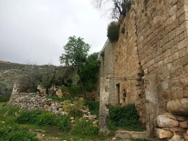 أحد المنازل القديمة /قرية مردة