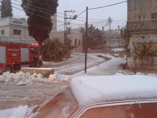 الثلوج في القرية/قرية مردة