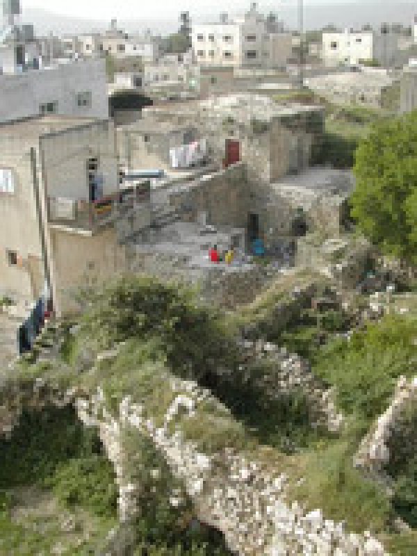 آثار المنازل القديمة/قرية الساوية