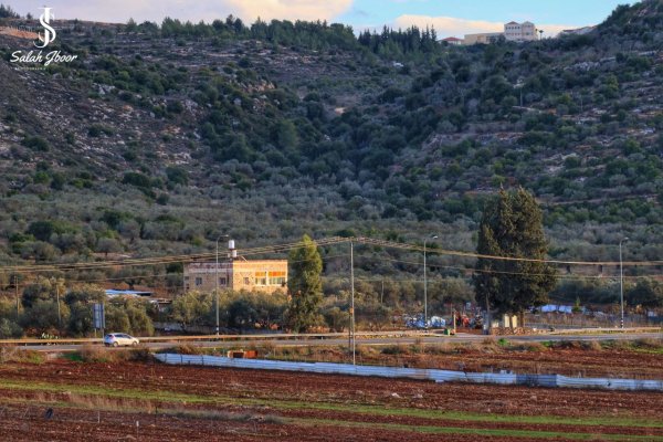 صور حديثة من قرية الساوية