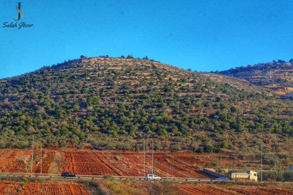 صور حديثة من قرية الساوية