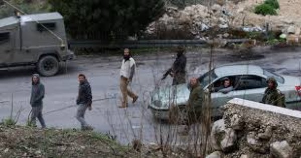 اقتحام المستوطنين للقرية/قرية الساوية