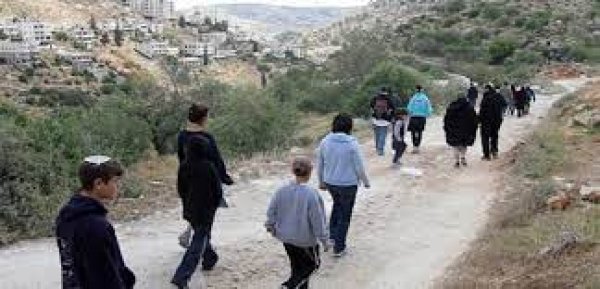 اقتحام المستوطنين للقرية/قرية الساوية