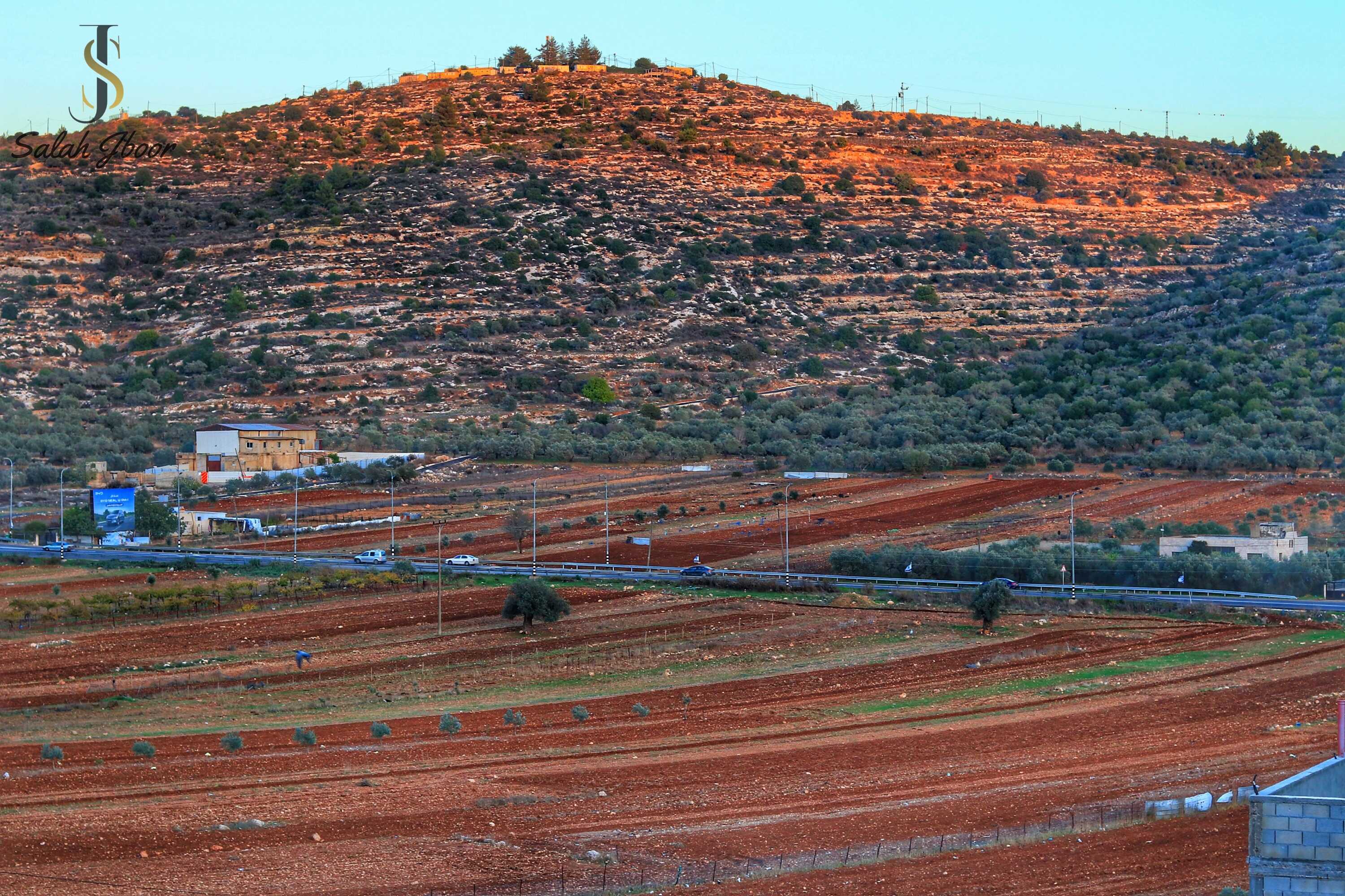 صور سهل قرية الساوية تصوير صلاح جبور 2025