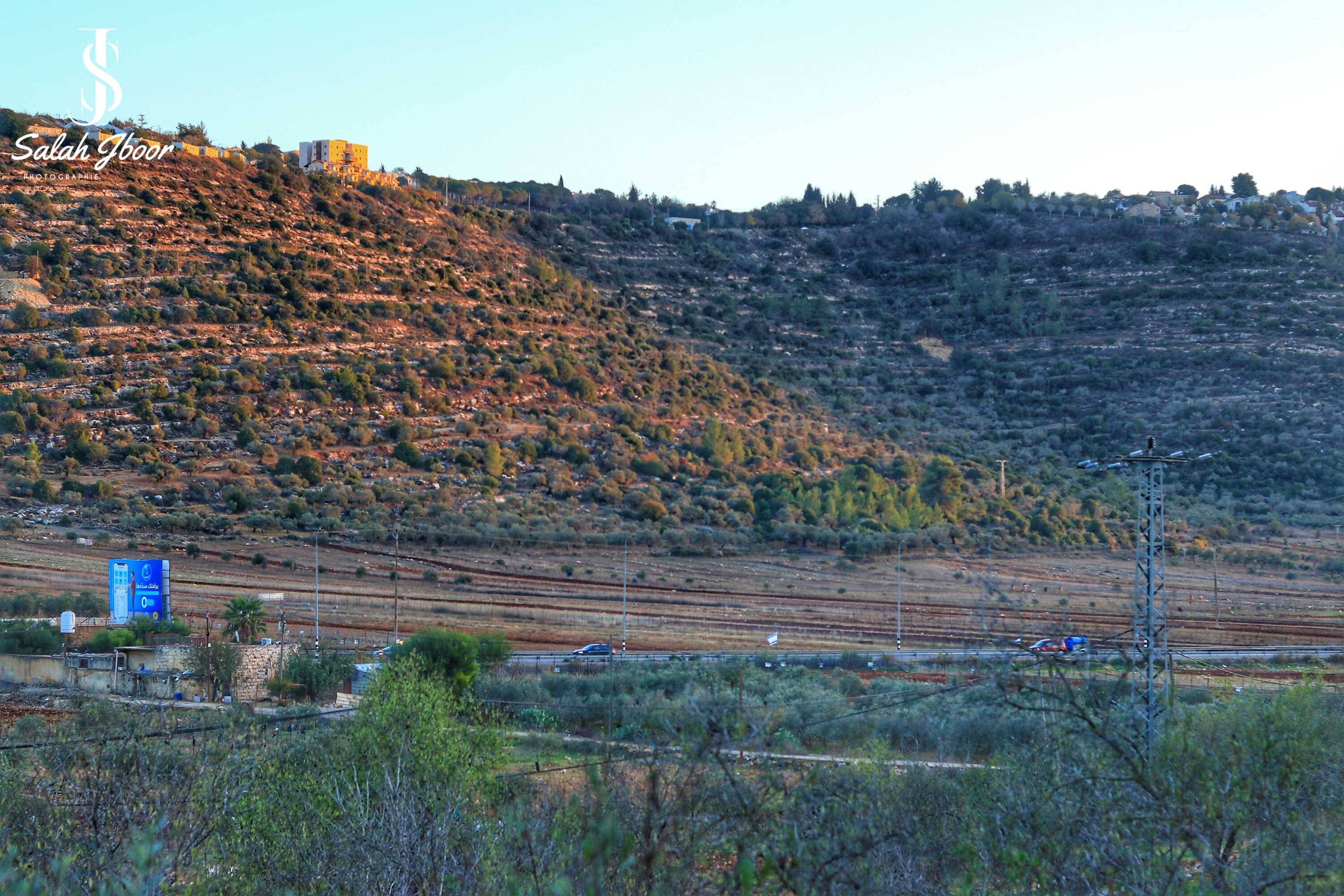 صور سهل قرية الساوية تصوير صلاح جبور 2025