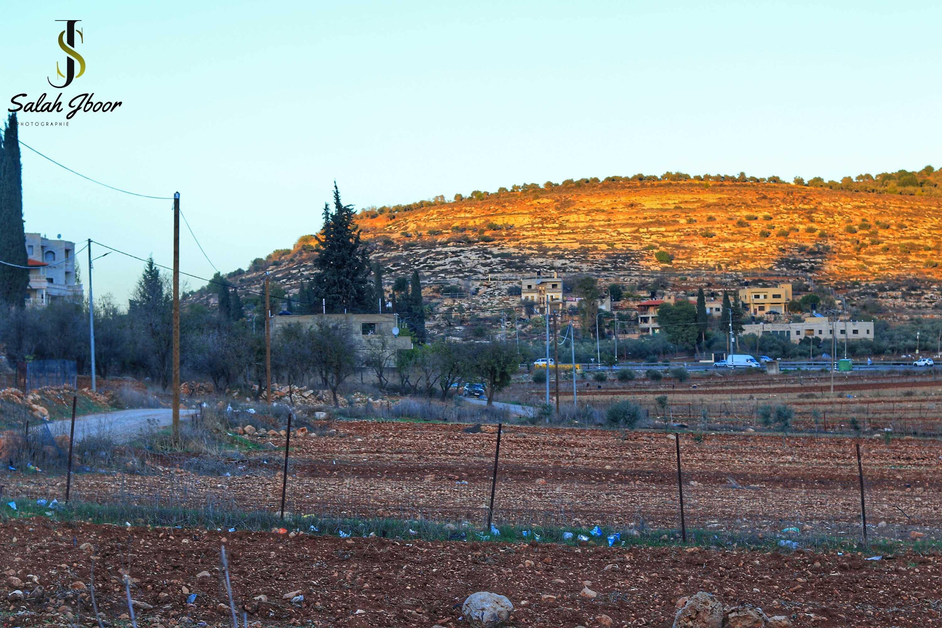 صور سهل قرية الساوية تصوير صلاح جبور 2025