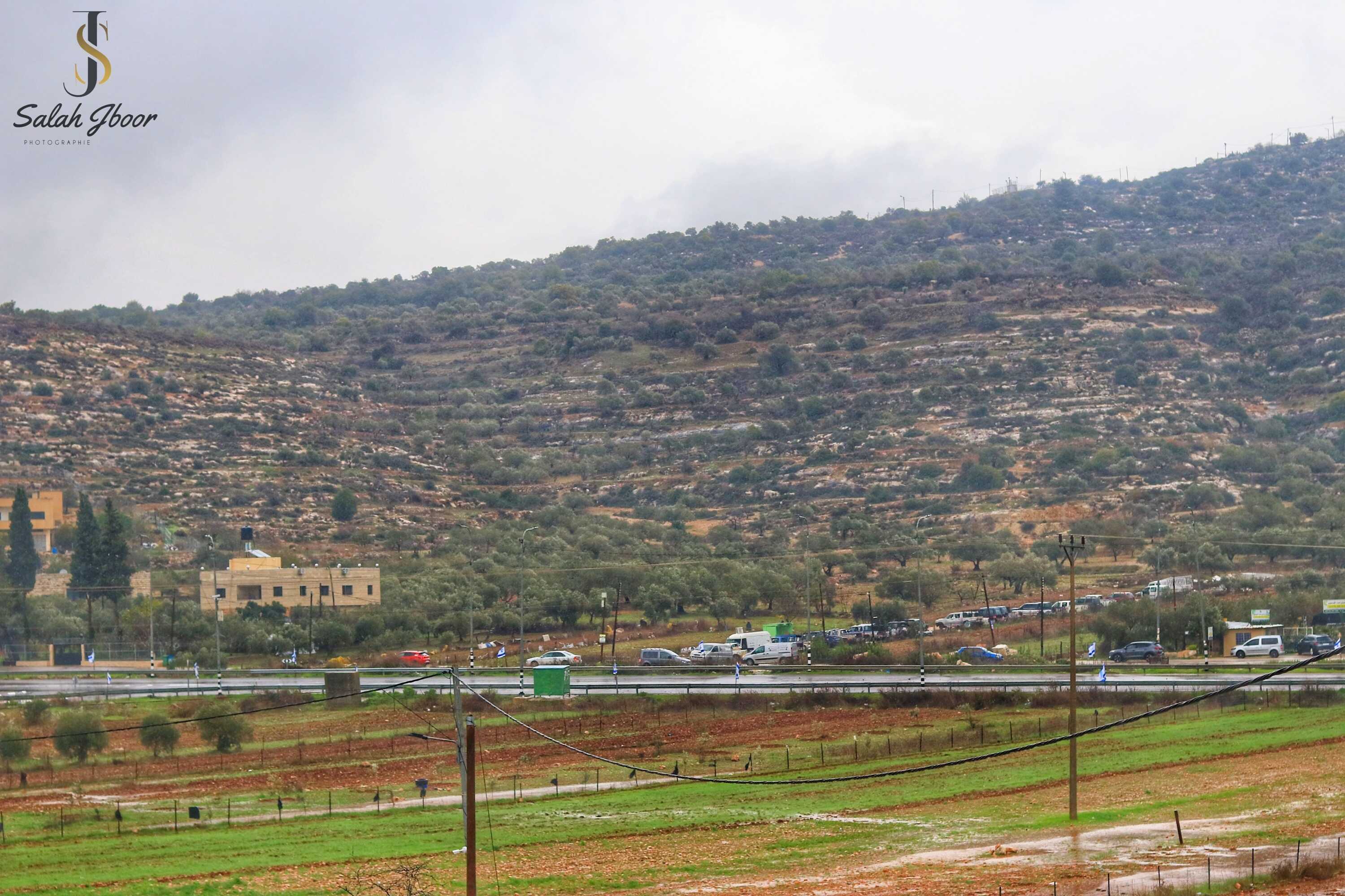 صور سهل قرية الساوية تصوير صلاح جبور 2025