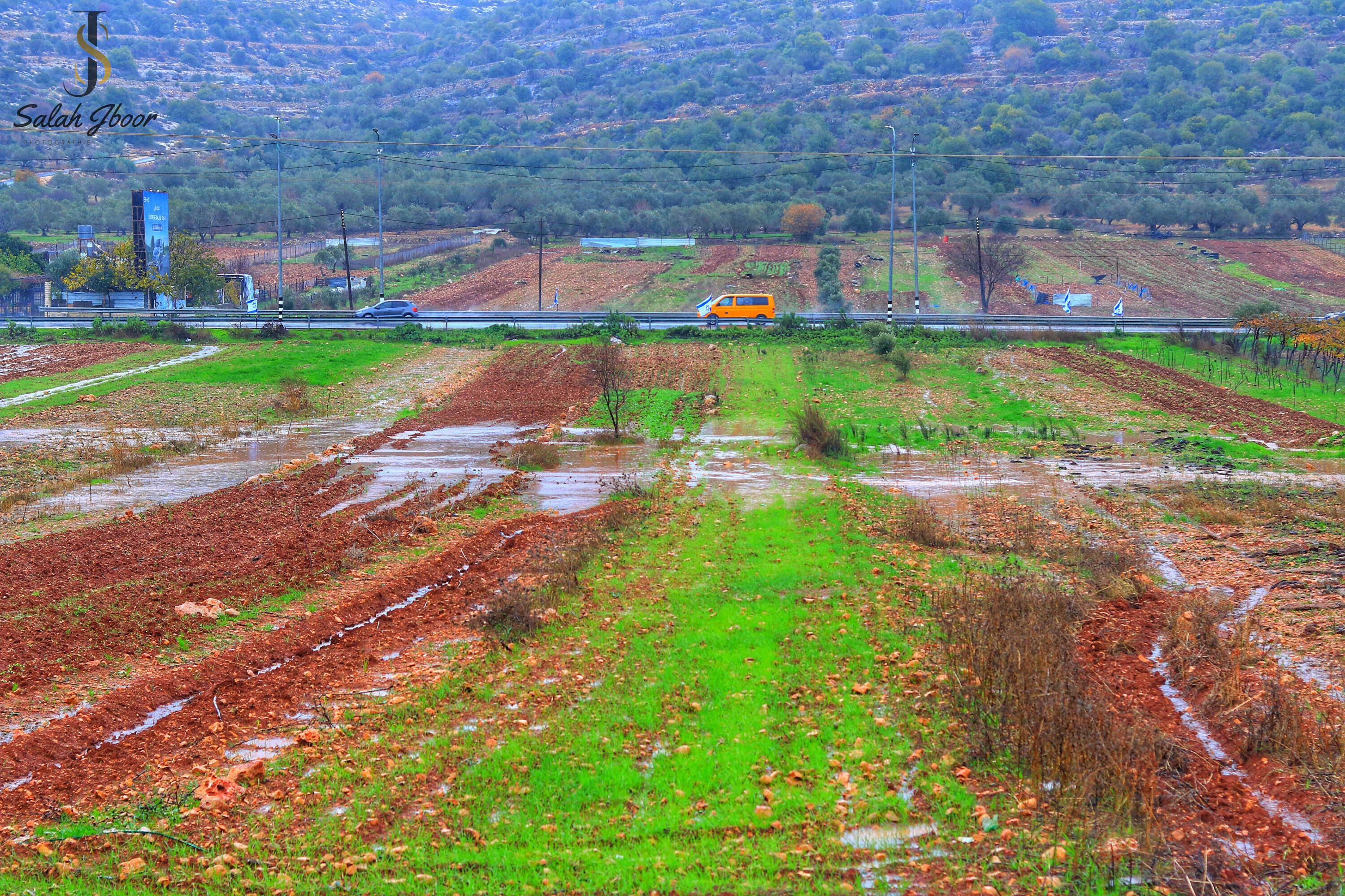 صور سهل قرية الساوية تصوير صلاح جبور 2025