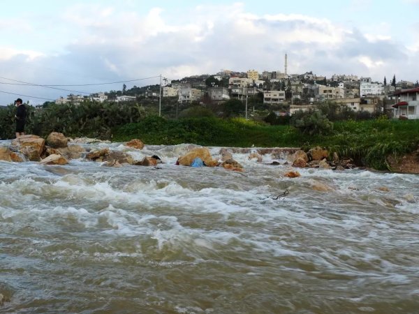 قرية بدرس على البحر