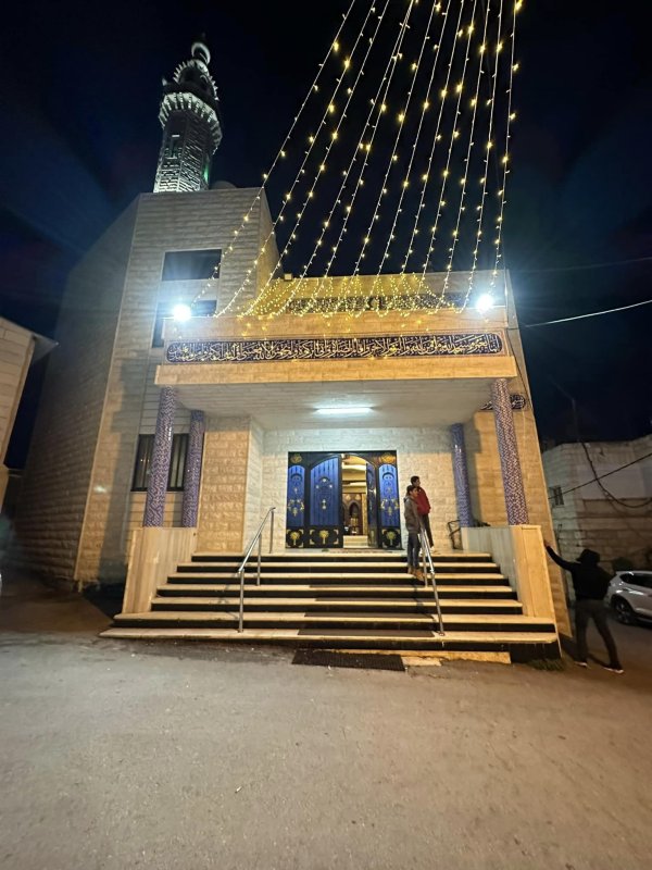 جامع قرية برقة