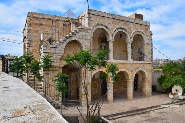 الماضي ببيوت قرية يبرود محافظة رام الله عن صفحة فلسطين بعيون فلسطينية