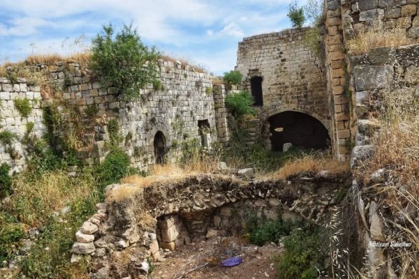 الماضي ببيوت قرية يبرود محافظة رام الله عن صفحة فلسطين بعيون فلسطينية