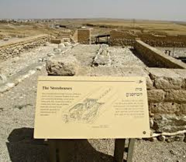 تل أبو محفوظ / بئر السبع