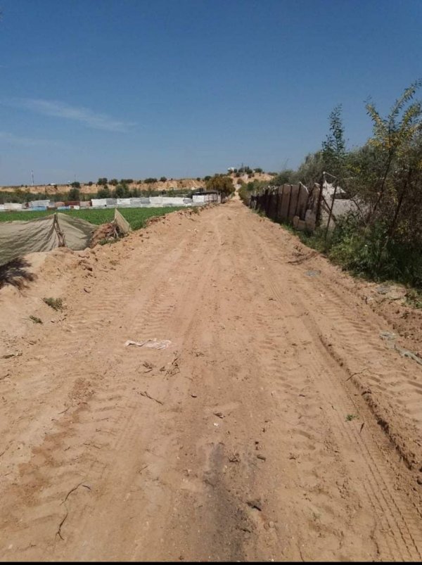 الأراضي الزراعية والمشروع الزراعي في القرية، نقلاً عن صفحة بلدية أم النصر الرسمية على فيسبوك