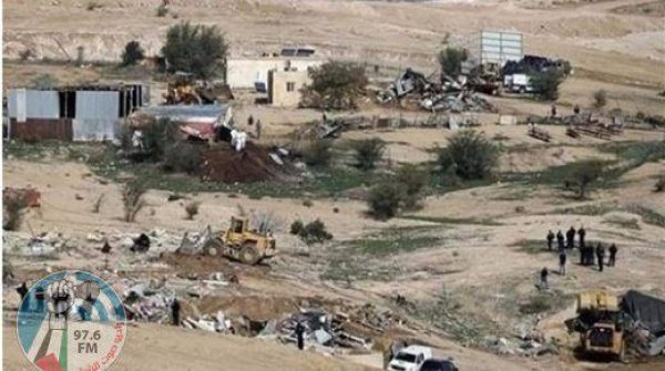 صور من قرية أم النصر شمال مدينة غزة