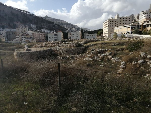 تل بلاطة الثري / نابلس