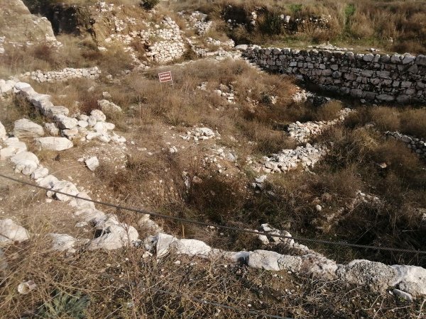 تل بلاطة الثري / نابلس