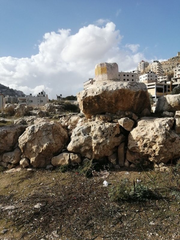 تل بلاطة الثري / نابلس