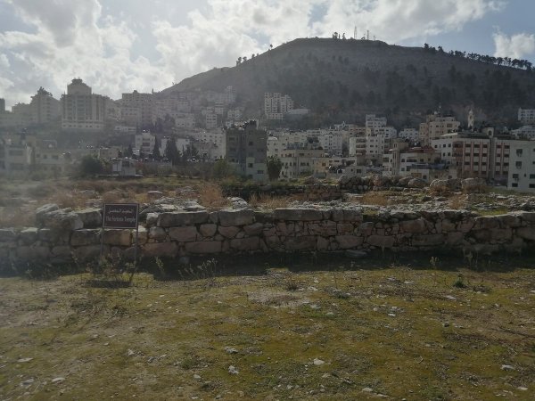 تل بلاطة الثري / نابلس