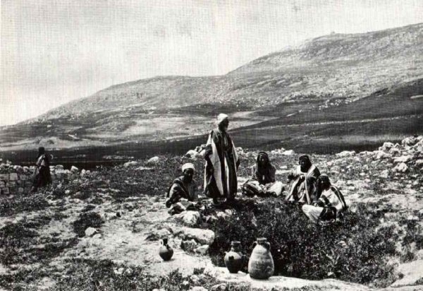 قرية بلاطة / نابلس