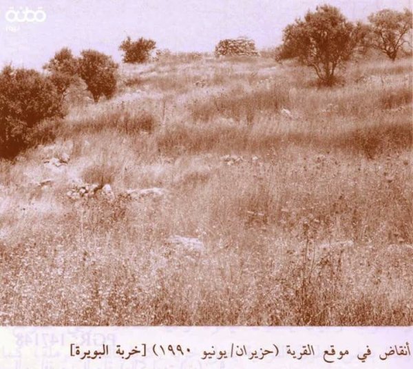 قرية البويرة / الرملة