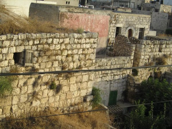 منازل القرية القديمة/كفر الديك