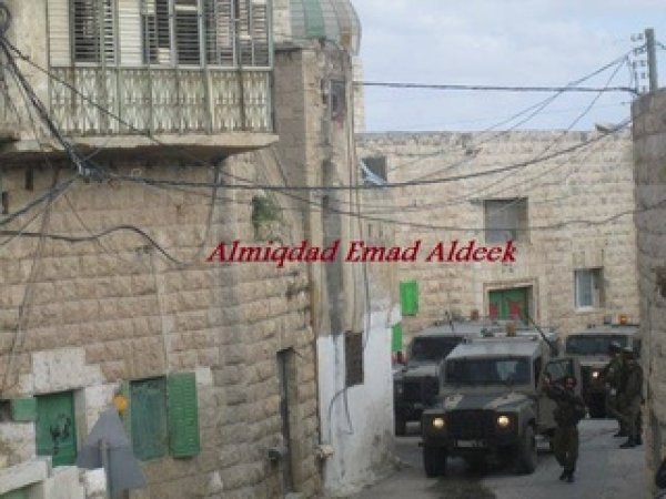 اقتحام الاحتلال /كفر الديك