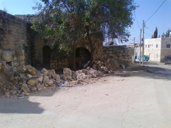 منازل القرية القديمة/كفر الديك