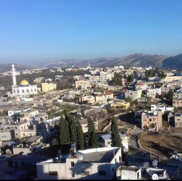 صور حديثة لقرية فرخة- سلفيت