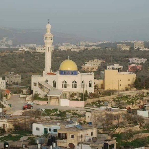 صور حديثة لقرية فرخة- سلفيت