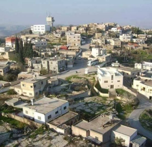 صور حديثة لقرية فرخة- سلفيت