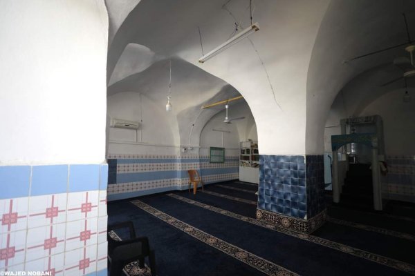 صو من المباني القديمة في قرية فرخة بعدسة: واجد النوباني