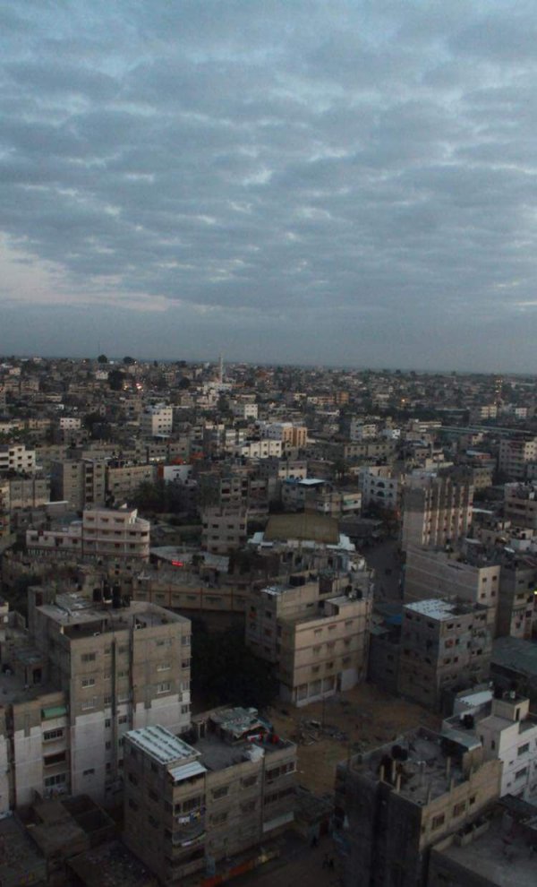 صور من مخيم خان يونس