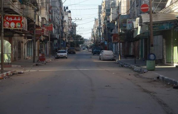 صور من مخيم خان يونس