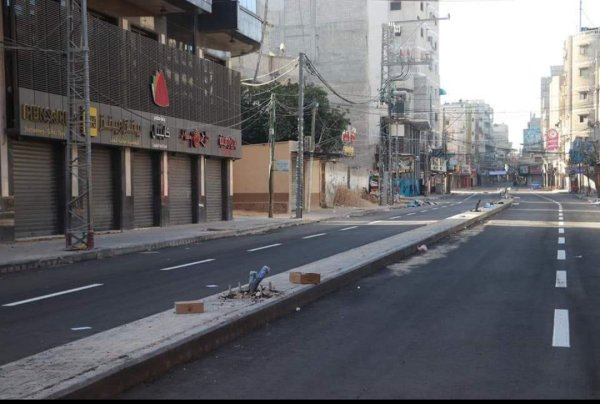 صور من مخيم خان يونس