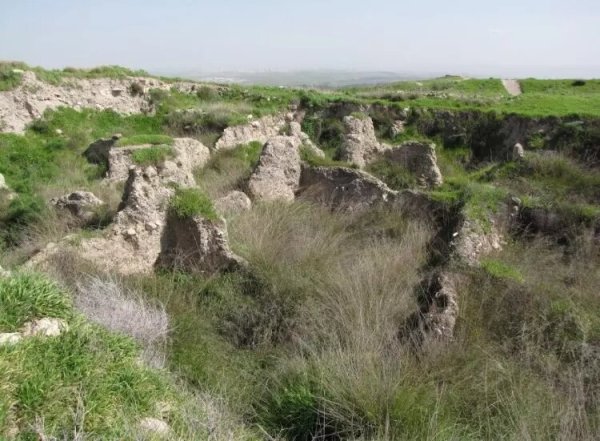 آثار أبو شوشة قضاء الرملة الباقية في أراضي القرية