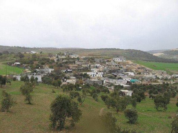 أراضي قرية المنصورة جنوبي مدية جنين