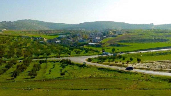 أراضي قرية المنصورة جنوبي مدية جنين