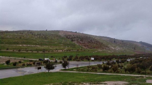 أراضي قرية المنصورة جنوبي مدية جنين