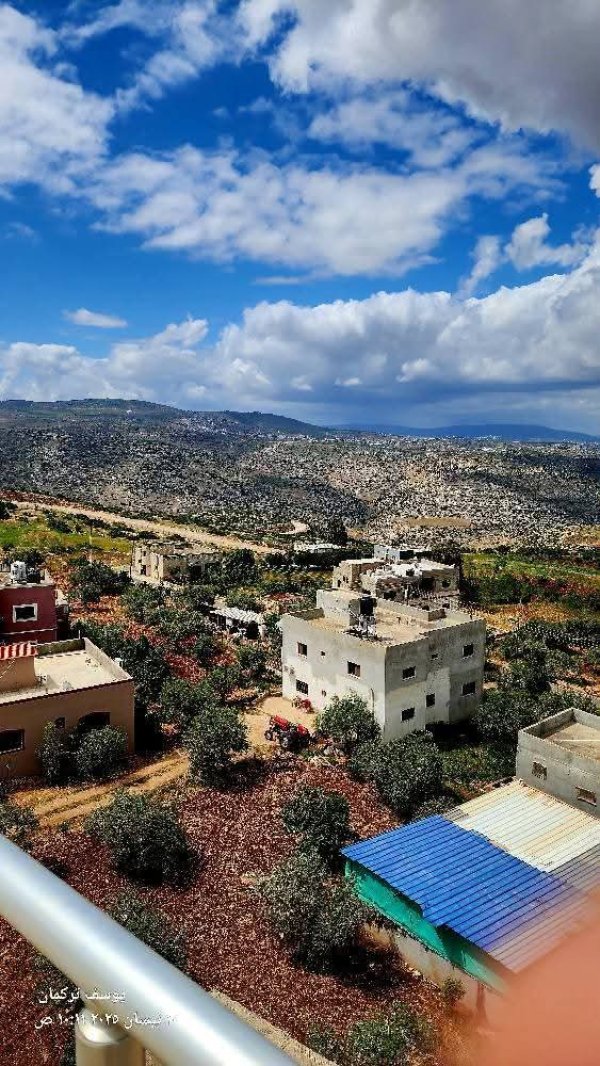 من قرية المطلة شرق جنين تصوير يوسف تركمان