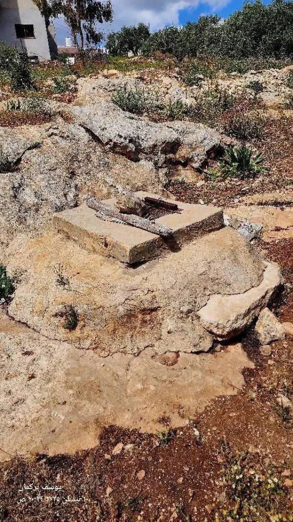 من قرية المطلة شرق جنين تصوير يوسف تركمان