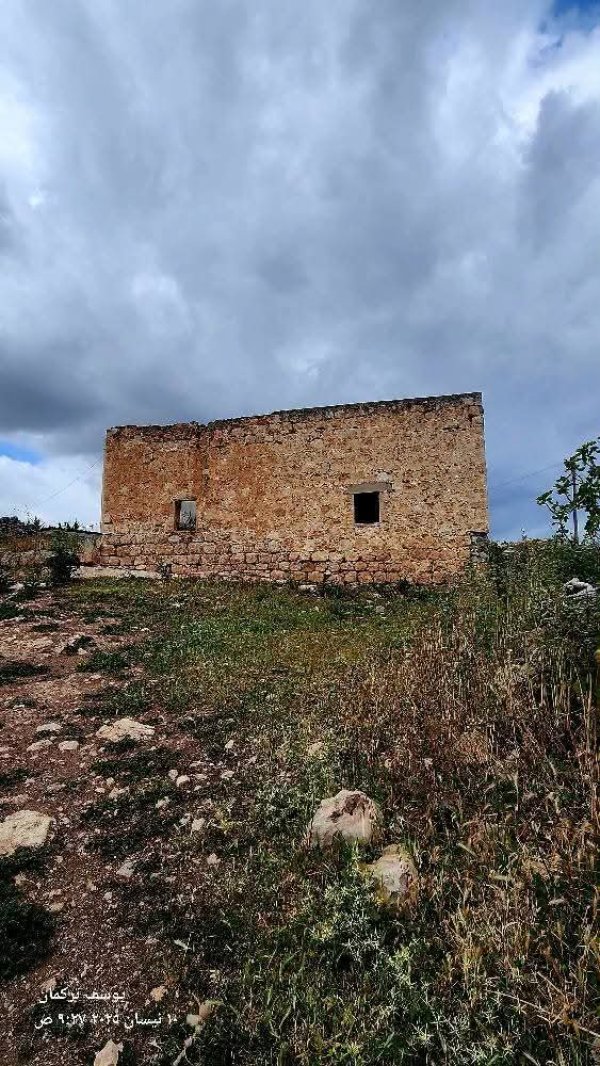 من قرية المطلة شرق جنين تصوير يوسف تركمان