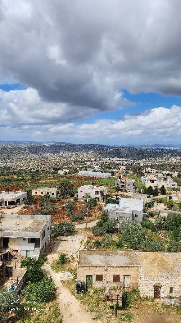 من قرية المطلة شرق جنين تصوير يوسف تركمان