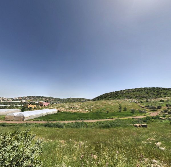 صور من قرية عابا الشرقية شرقي جنين