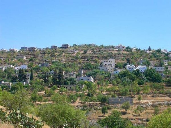 صور من قرية عابا الشرقية شرقي جنين